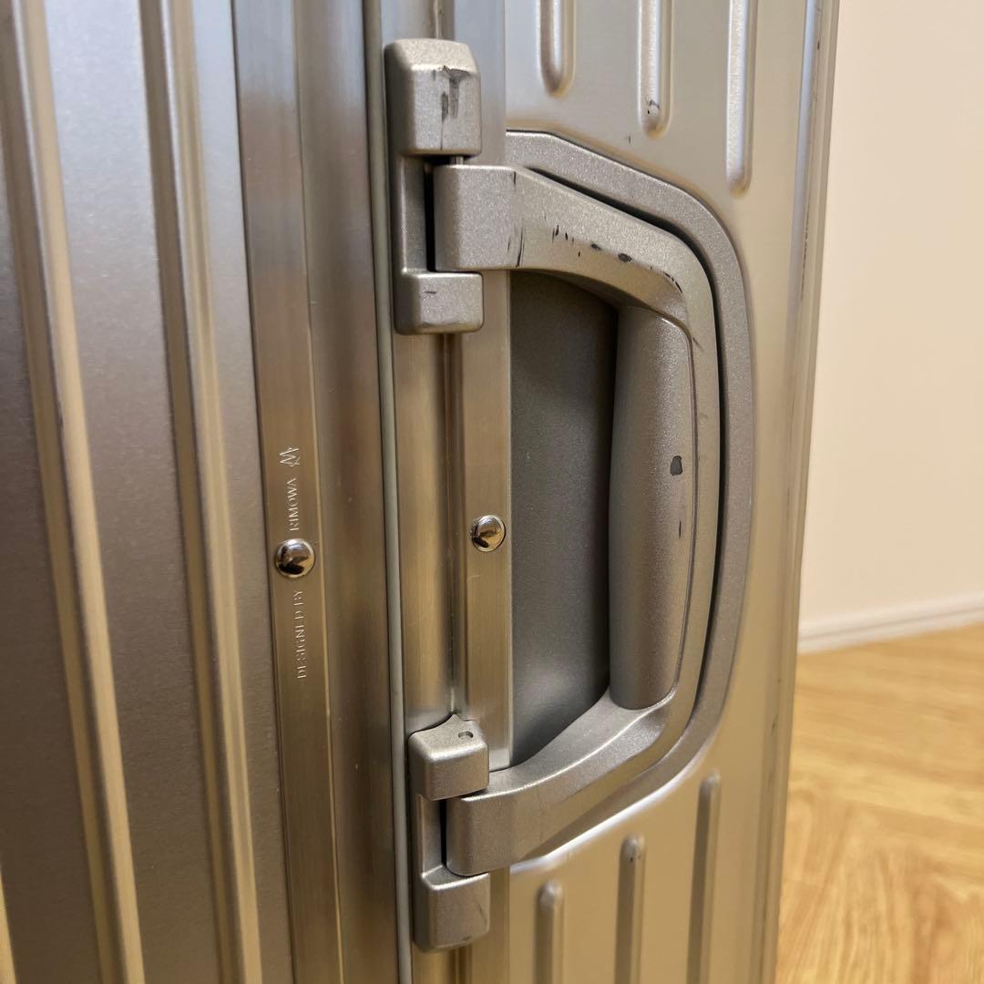 RIMOWA オリジナル チェックイン M 60L キャリーケース