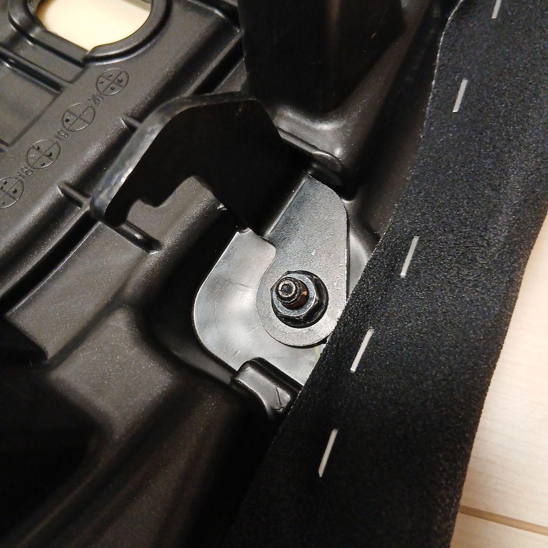 グロム　キタコ　アイディアルシート 赤ステッチ　GROM　JC61後期　JC75