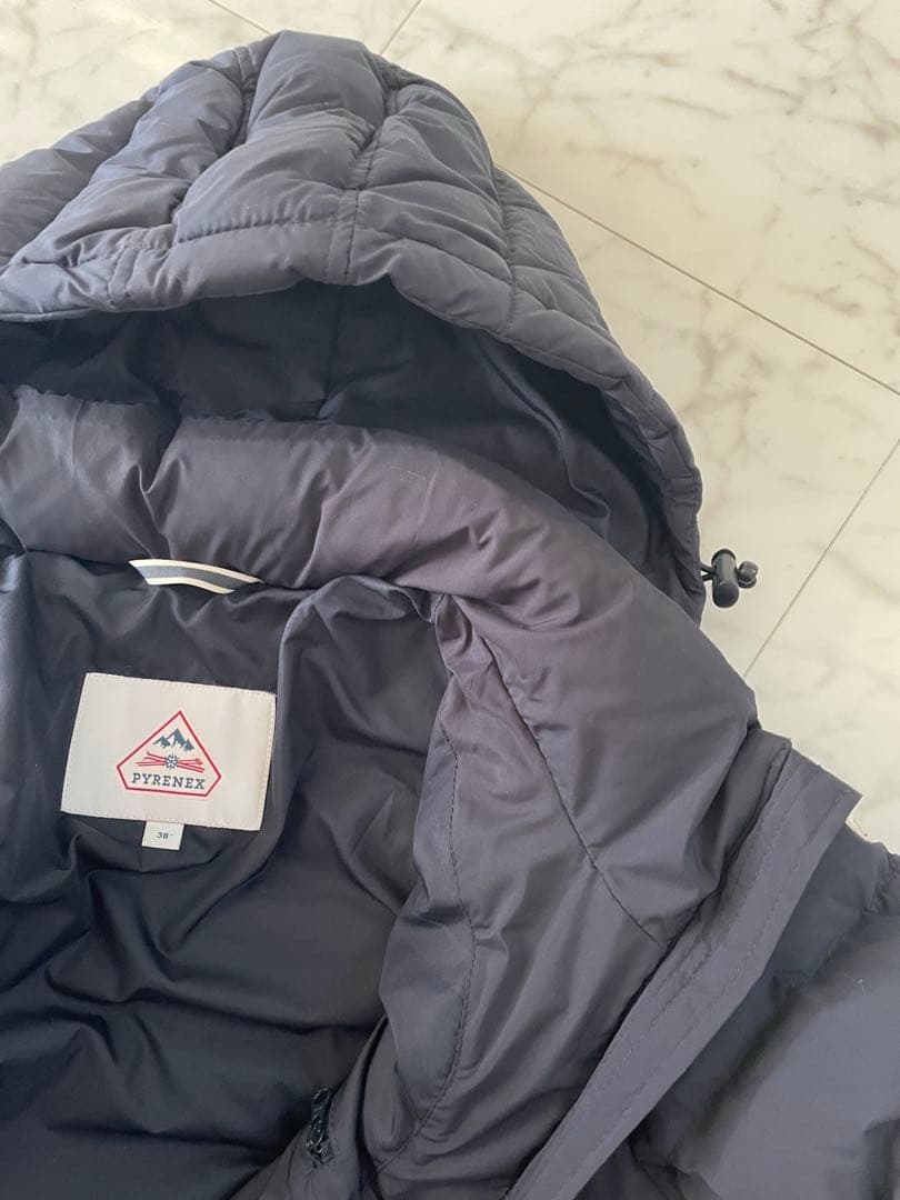 ピレネックスダウン スプートニックロングソフト2 38