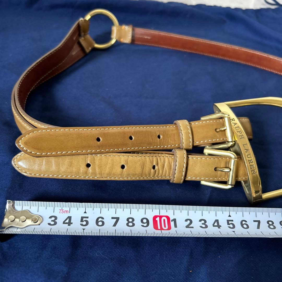 RALPH LAUREN レザーベルト