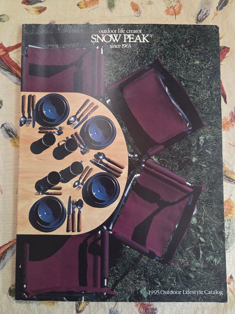 【希少】スノーピークPEAK1995 Catalog]カタログ貴重な一冊