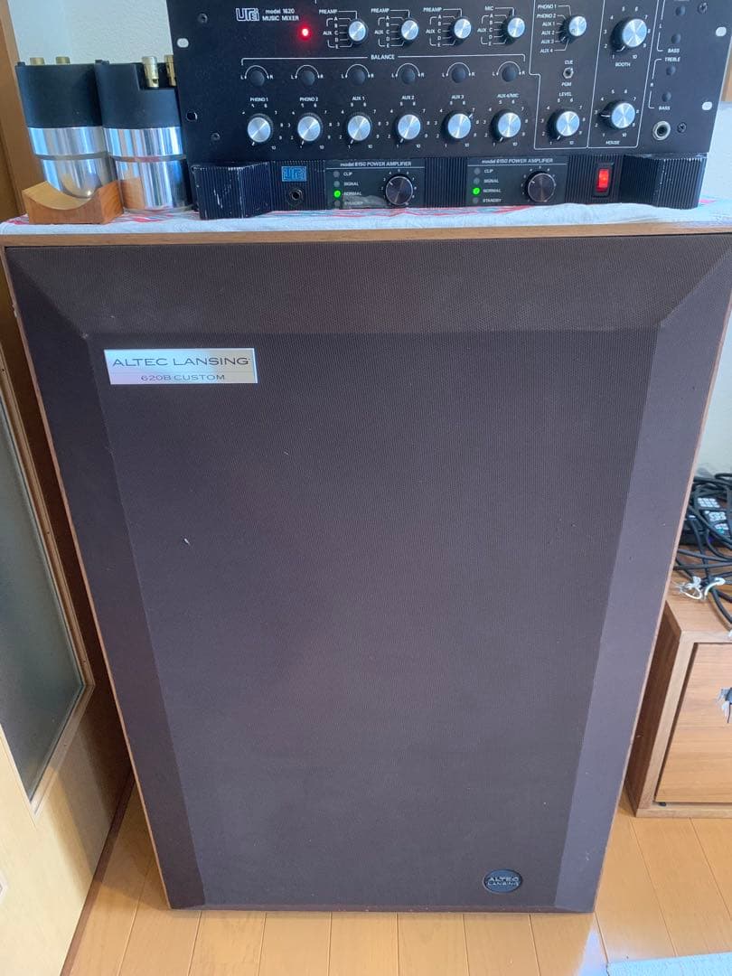 直接引き取り推奨アルテック620bスピーカー　altec jbl tannoy