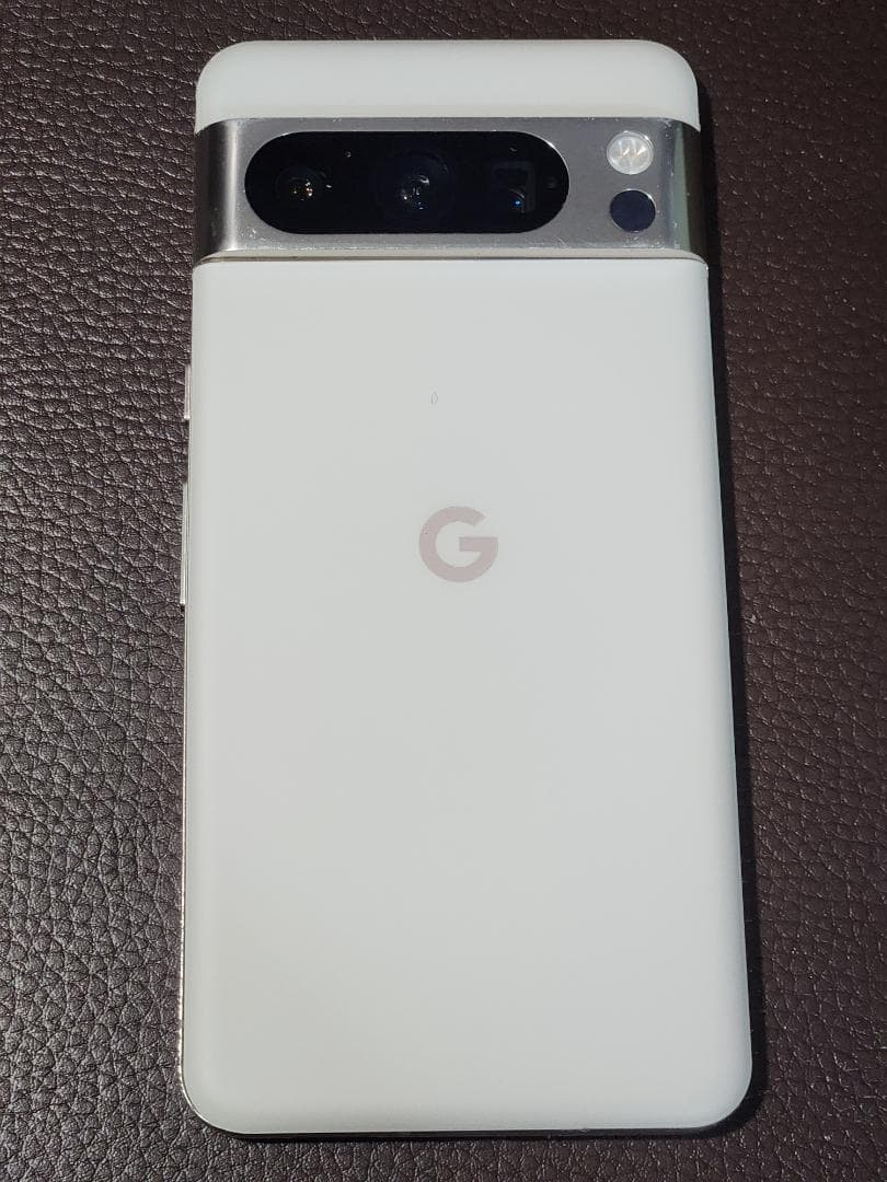 Google Pixel 8 Pro ポーセリン　SIMフリー　修理歴あり