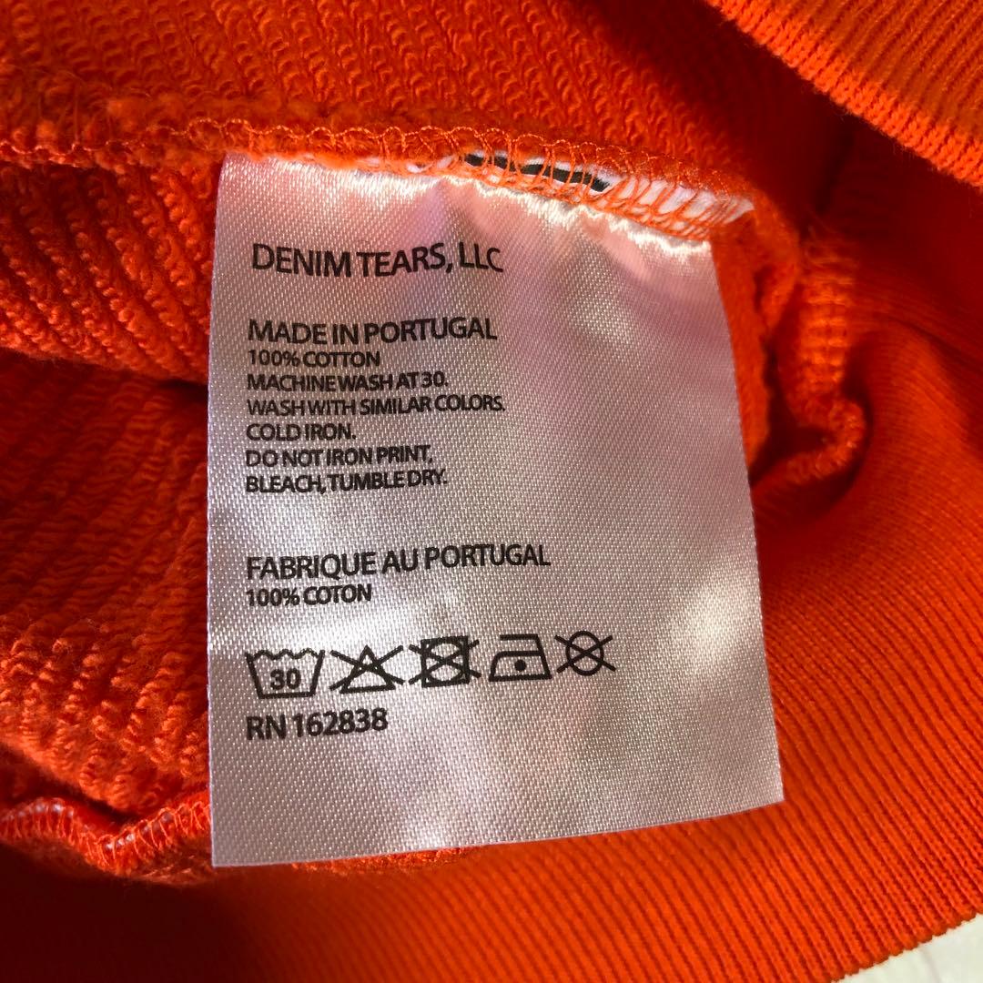 トップス DENIM TEARS THE COTTON WREATH SWEAT