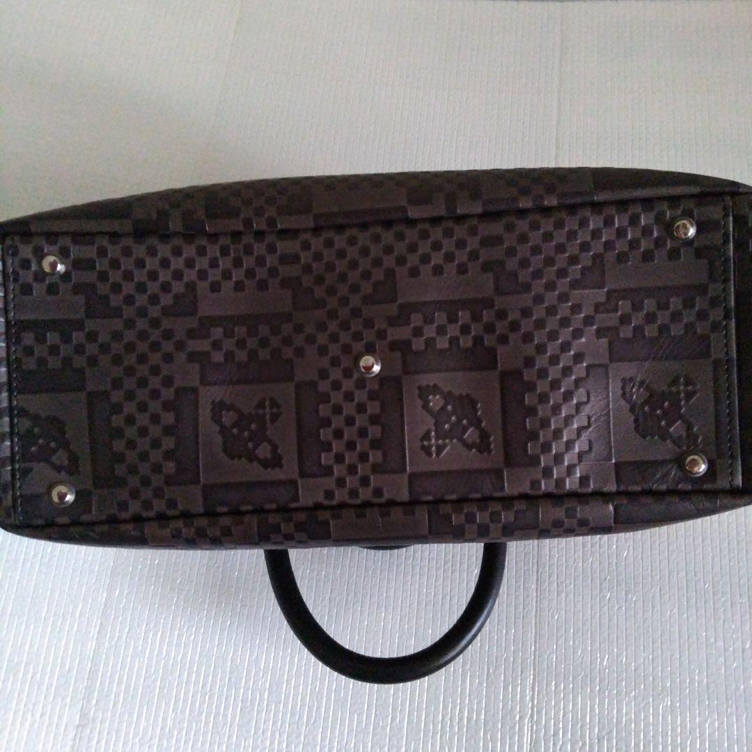 ヴィヴィアンウエストウッド レザー ボストンバッグ