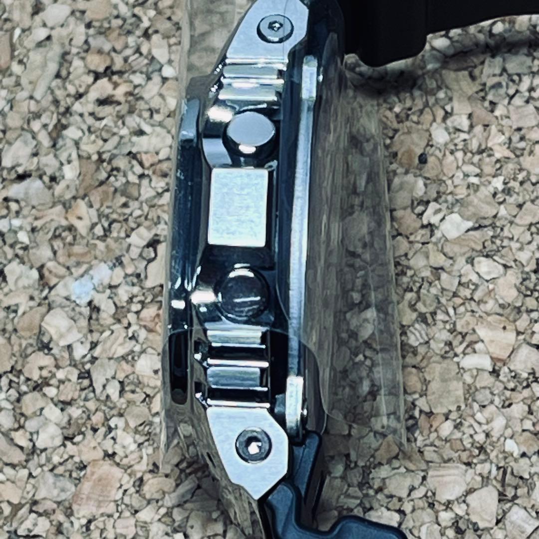 CASIO GーSHOCK/GMー5600RWー1JFメタルカバード　美品