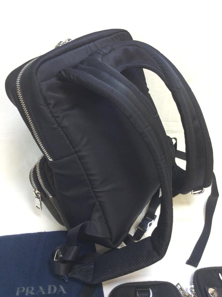 プラダ TESSUTO POCKET バックパック リュックサック カーキ