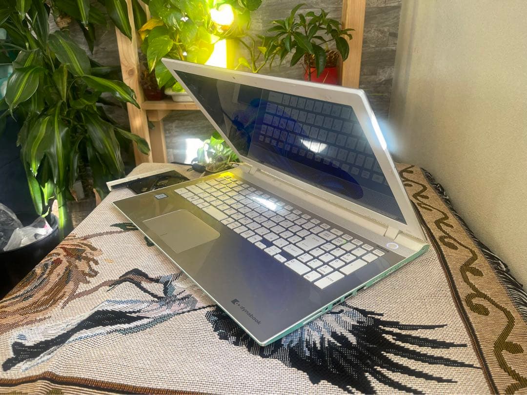 東芝PC✨サクサク動く✨薄型✨ノートパソコン✨人気のdynabook✨