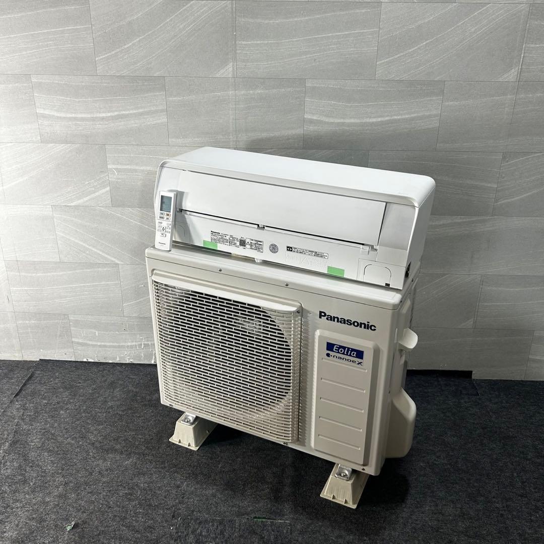 Panasonic ルームエアコン 20畳用 2022年製 家電 d4642