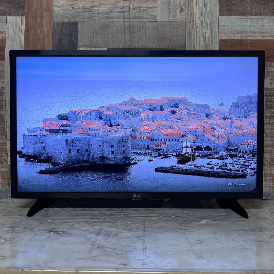 即日受渡❣️全国送料込LG32型液晶テレビWチューナーネット動画視聴可