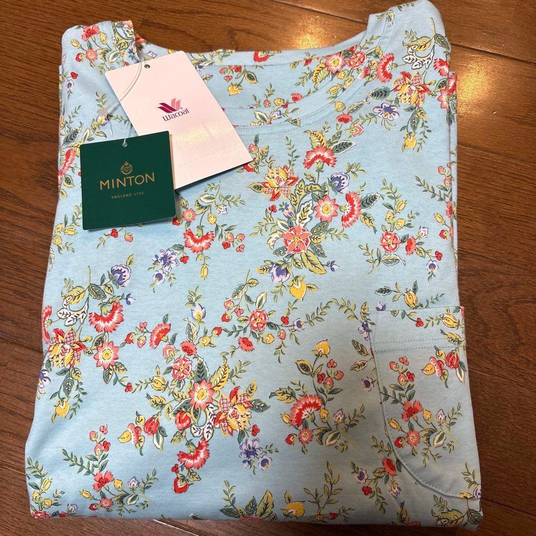 新品タグ付き【ワコール】MINTON 婦人パジャマLサイズ
