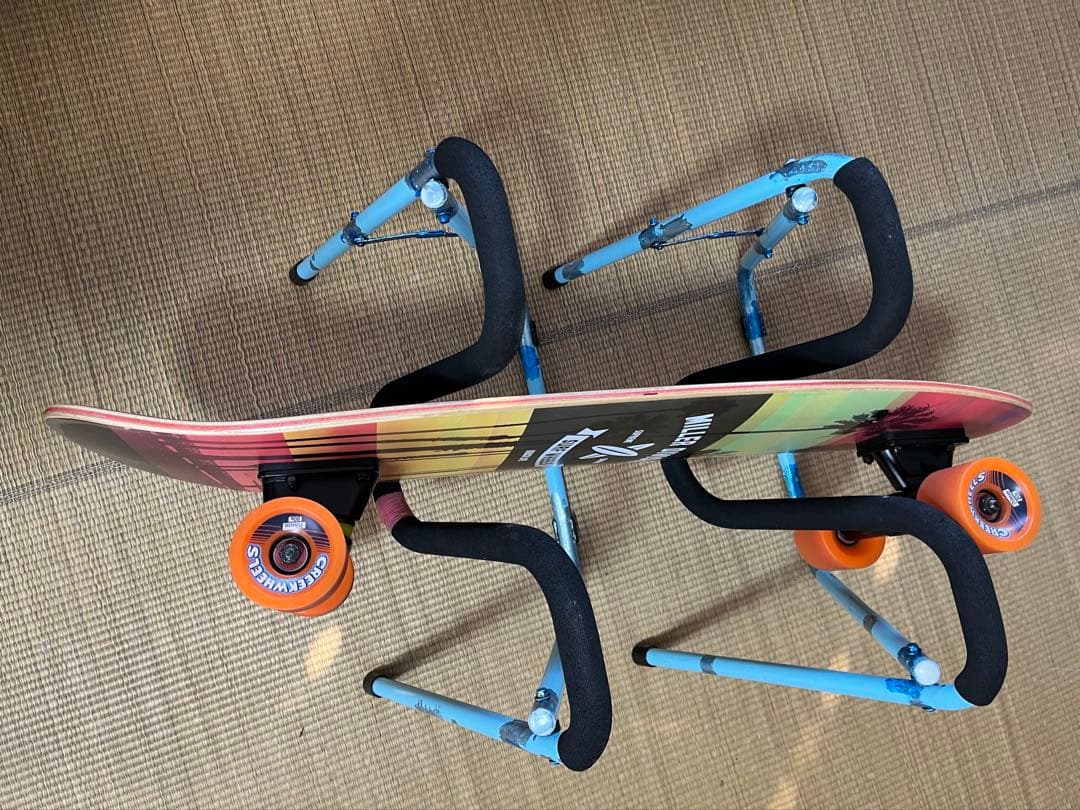 MILLER DIVISIONサーフスケートボードkIRRA31.5