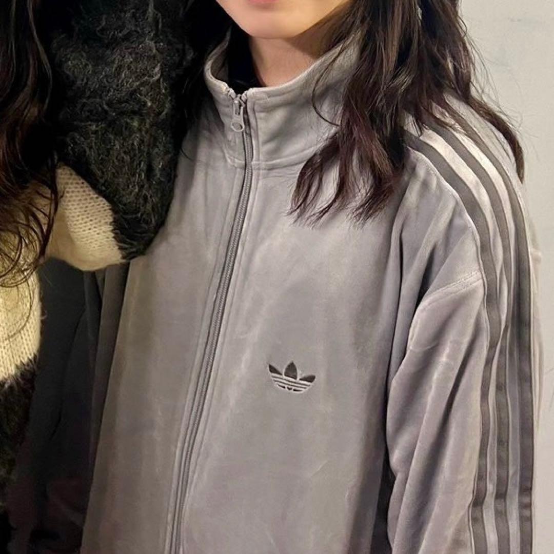 【美品】adidas ベッケンバウアー ベロア