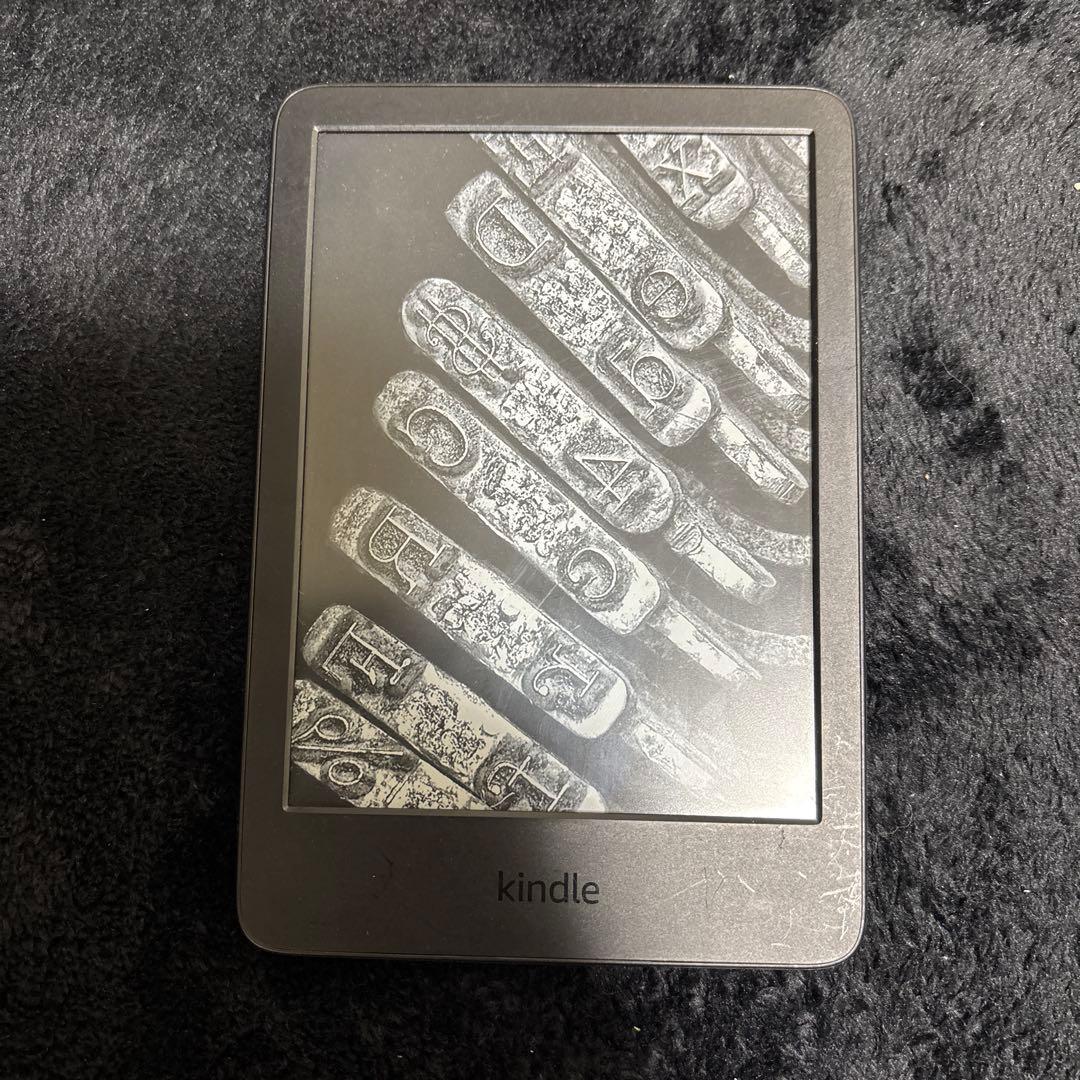 kindle 2024年モデル　11世代6インチ