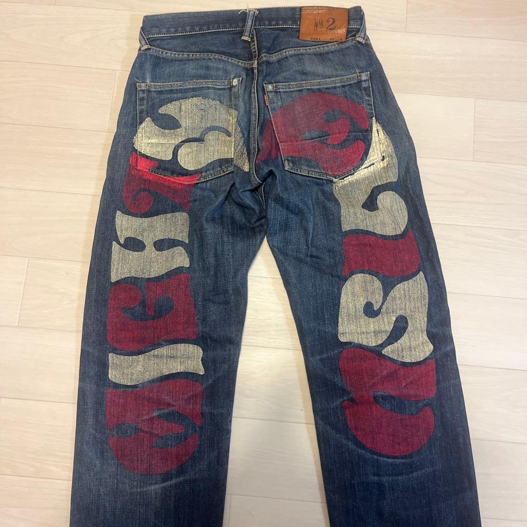 mighty evisu デニム　30×35 エヴィス