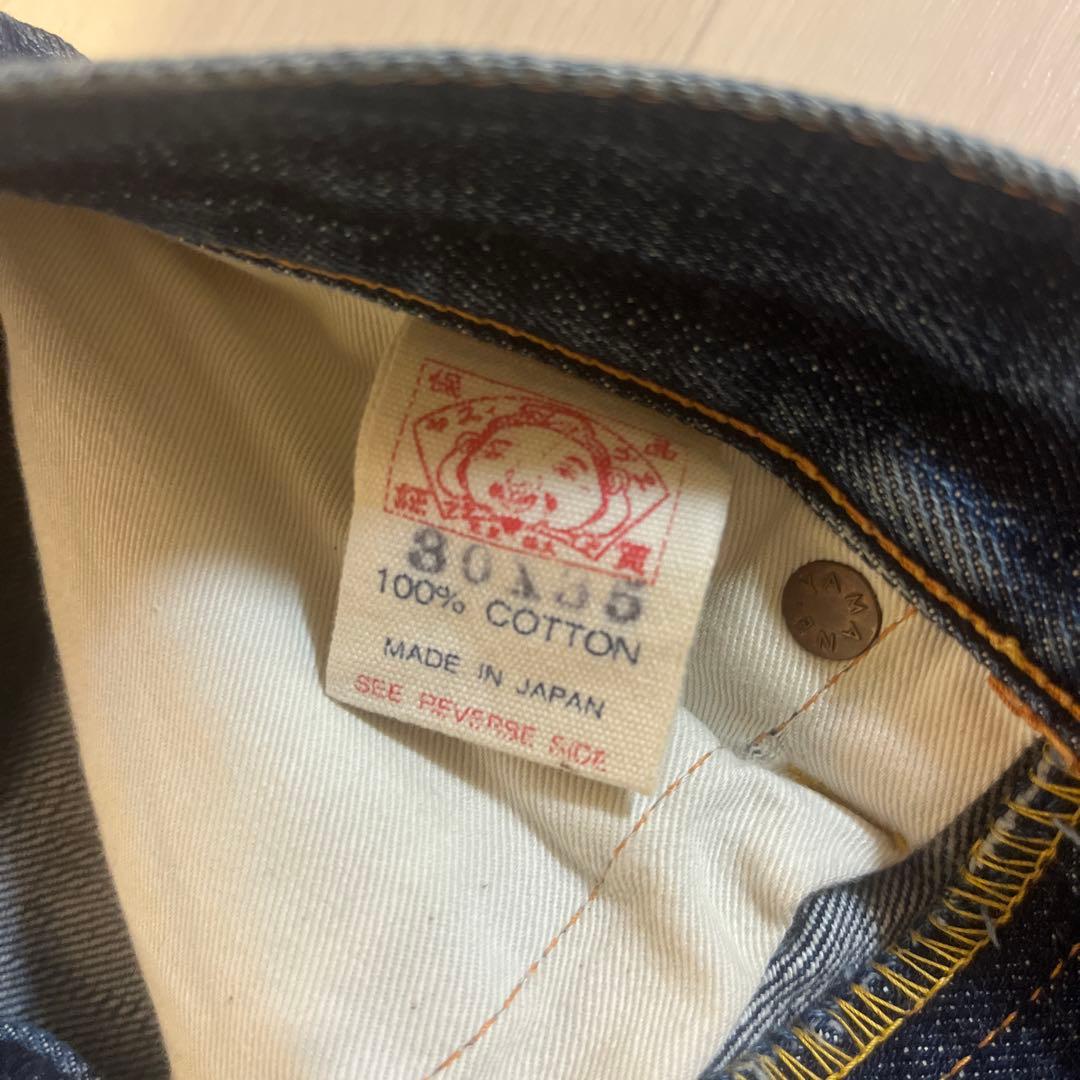 mighty evisu デニム　30×35 エヴィス