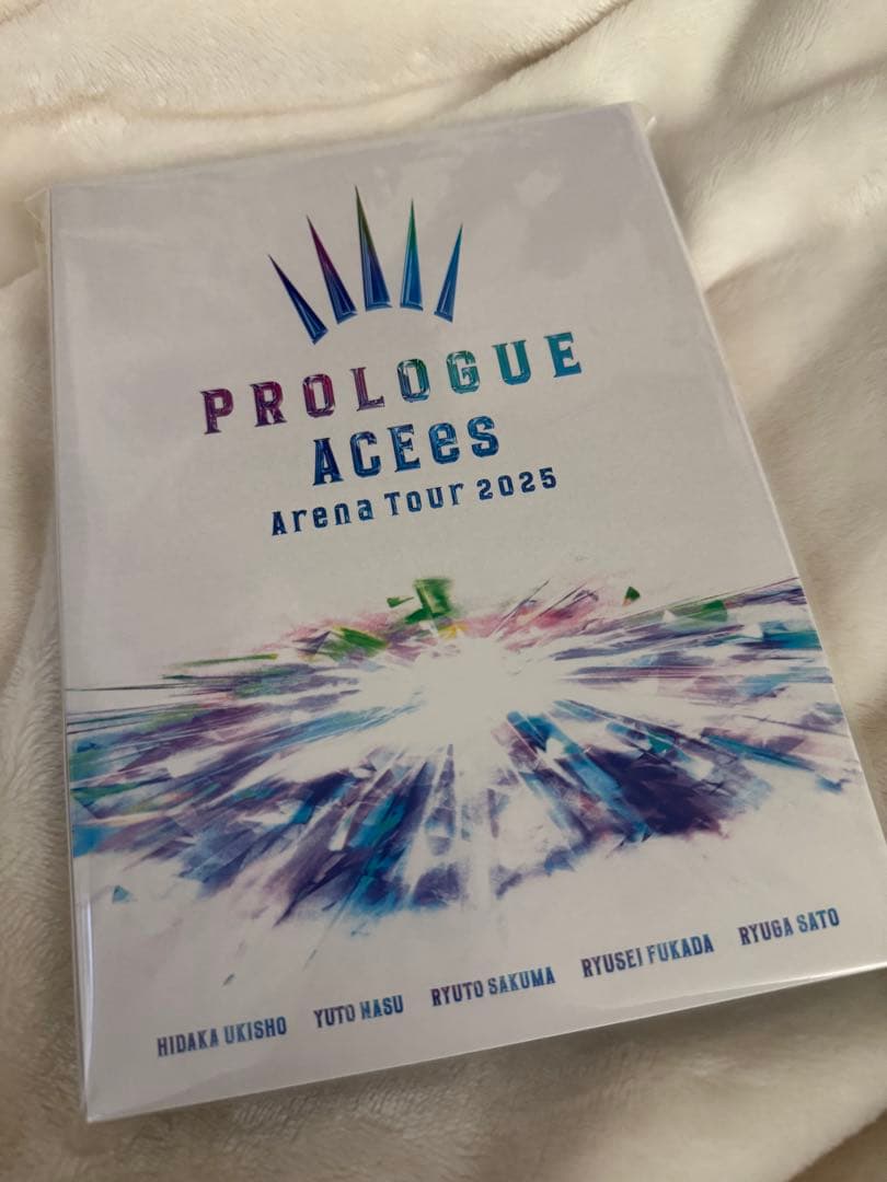 ミュージック PROLOGUE ACEes Arena tour 2025 DVD