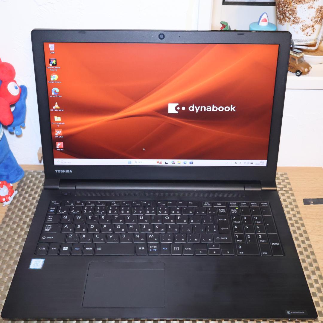 特価品！Win11公式対応8世代i7/メ8G/高速SSD/DVD/無線/カメラ