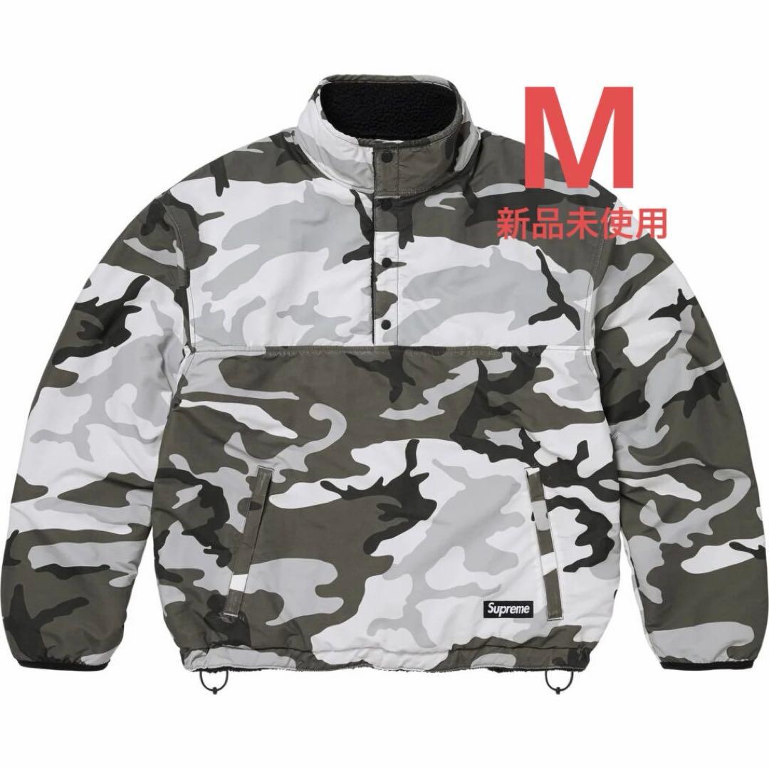 【新品】Supreme Polartec Shearing Reversible