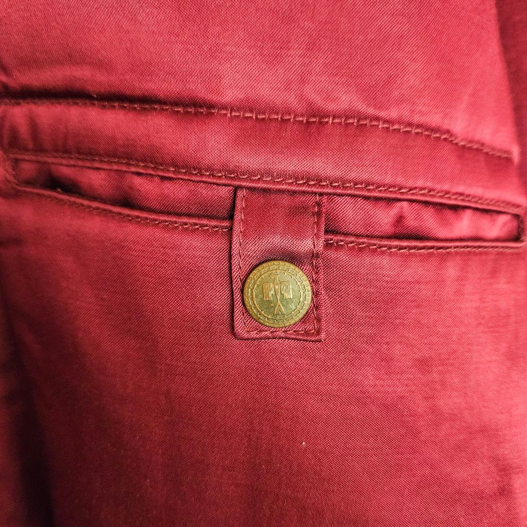 【未使用】ブラックミーンズ サテン パディングジャケット ベトジャン スカジャン