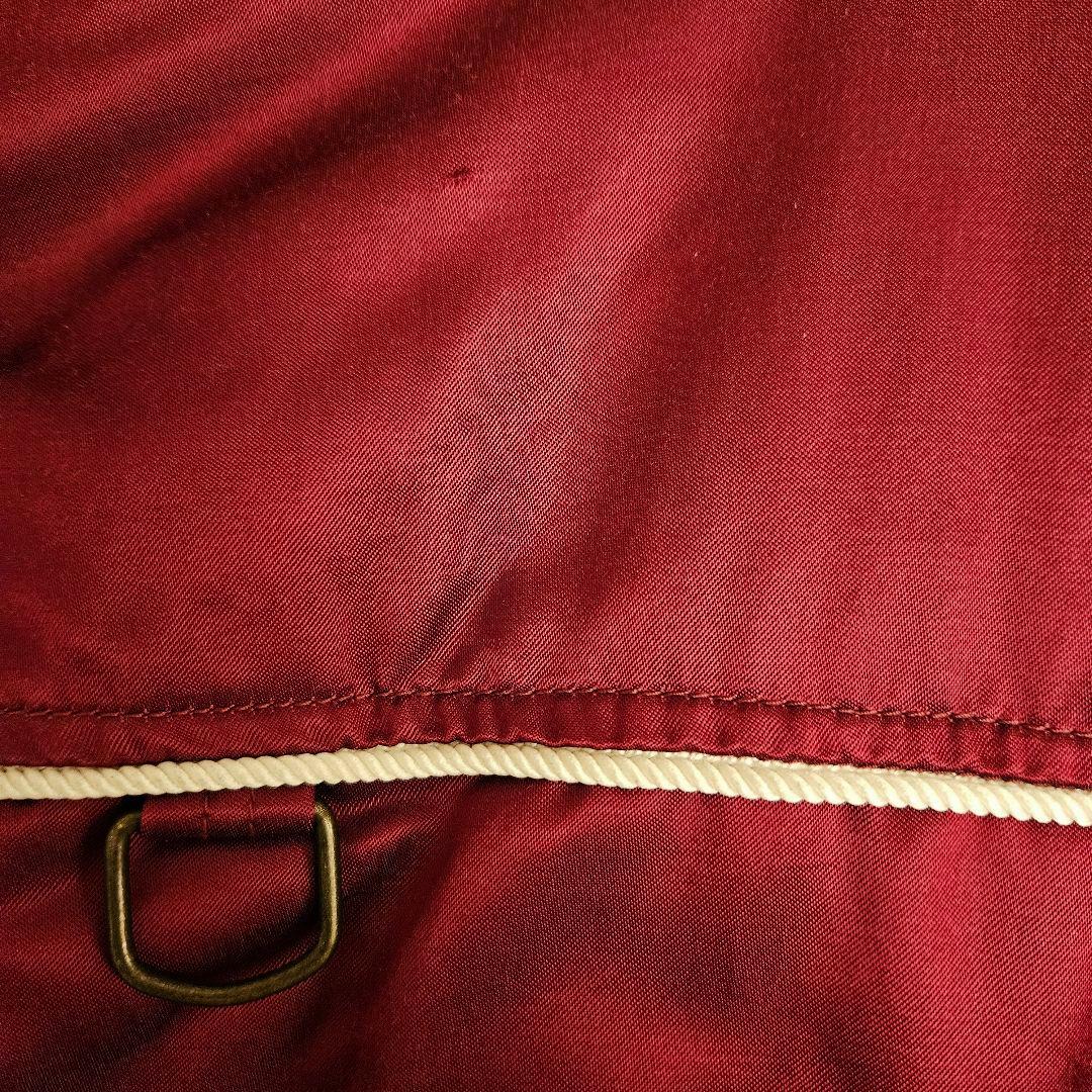 【未使用】ブラックミーンズ サテン パディングジャケット ベトジャン スカジャン