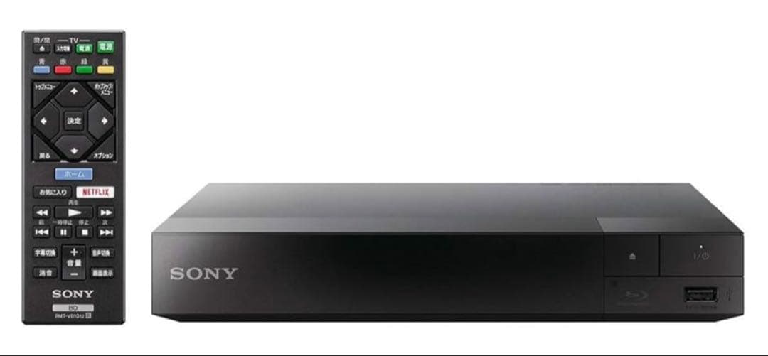 SONY ブルーレイプレーヤー BDP-S1500