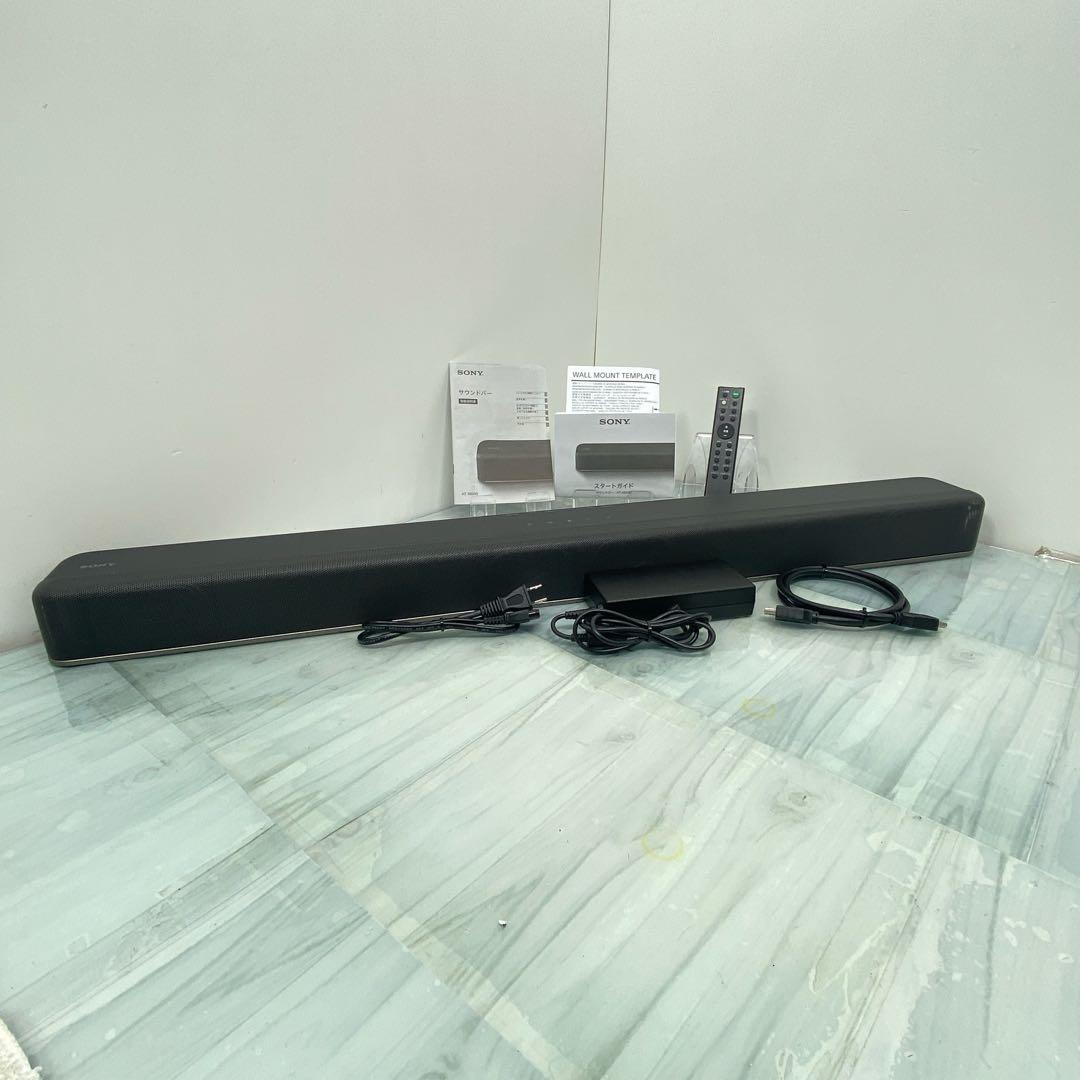 美品　SONY ソニー　サウンドバー　HT-X8500 2019年製