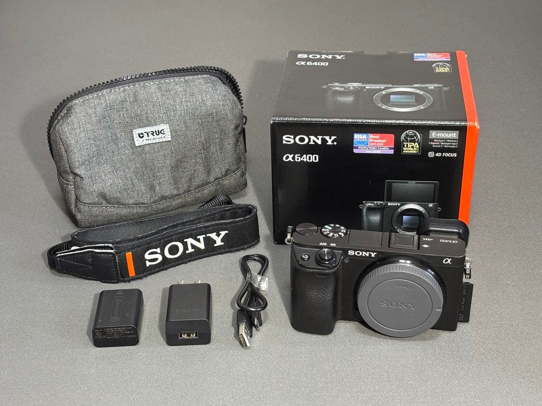 Sony α6400 ミラーレス一眼 ブラック ボディ