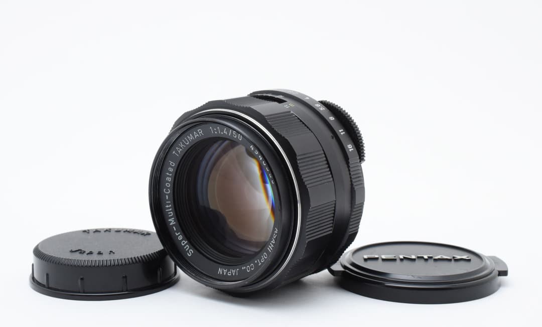 レンズ(単焦点) Pentax Super Takumar 50mm F1.4 M42 #8456