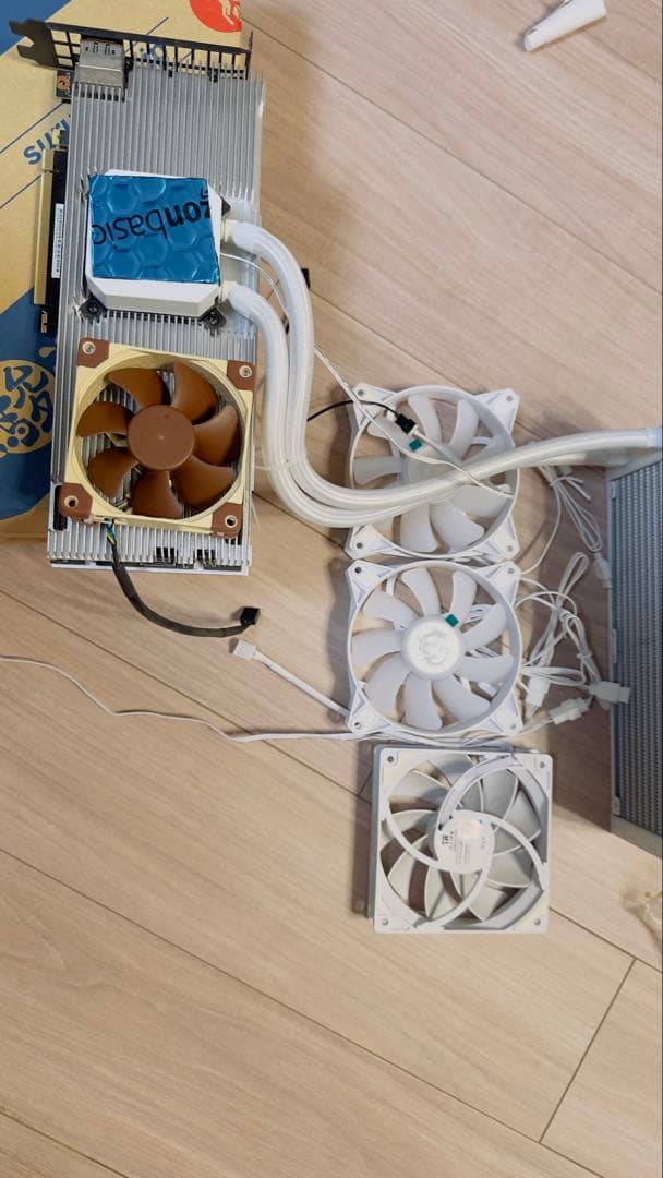 Asus RTX 2080Ti 22GB 水冷化済み