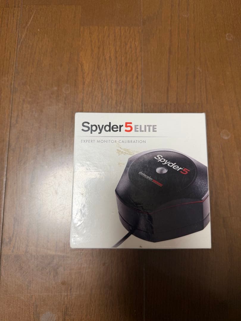 PC用ゲームコントローラー・コンバーター Spyder 5 Elite Datacolor