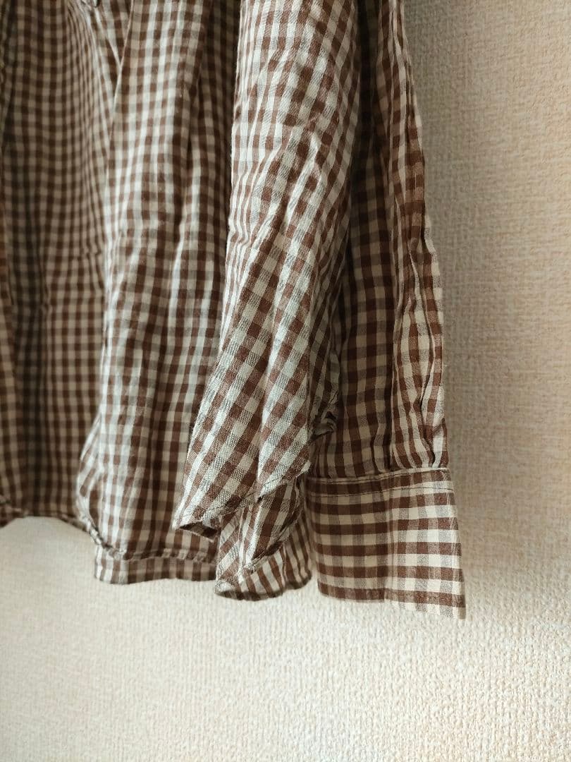 トップス A8SS01GC SUPER LIGHT CHECK BIG PULLOVER