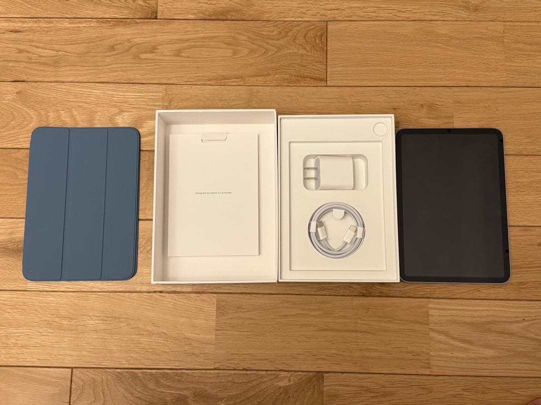 iPad mini (A17 Pro) Wi-Fi 128GB + 純正ケース