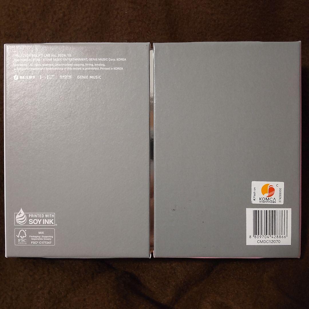 ILLIT サイン入り アルバム