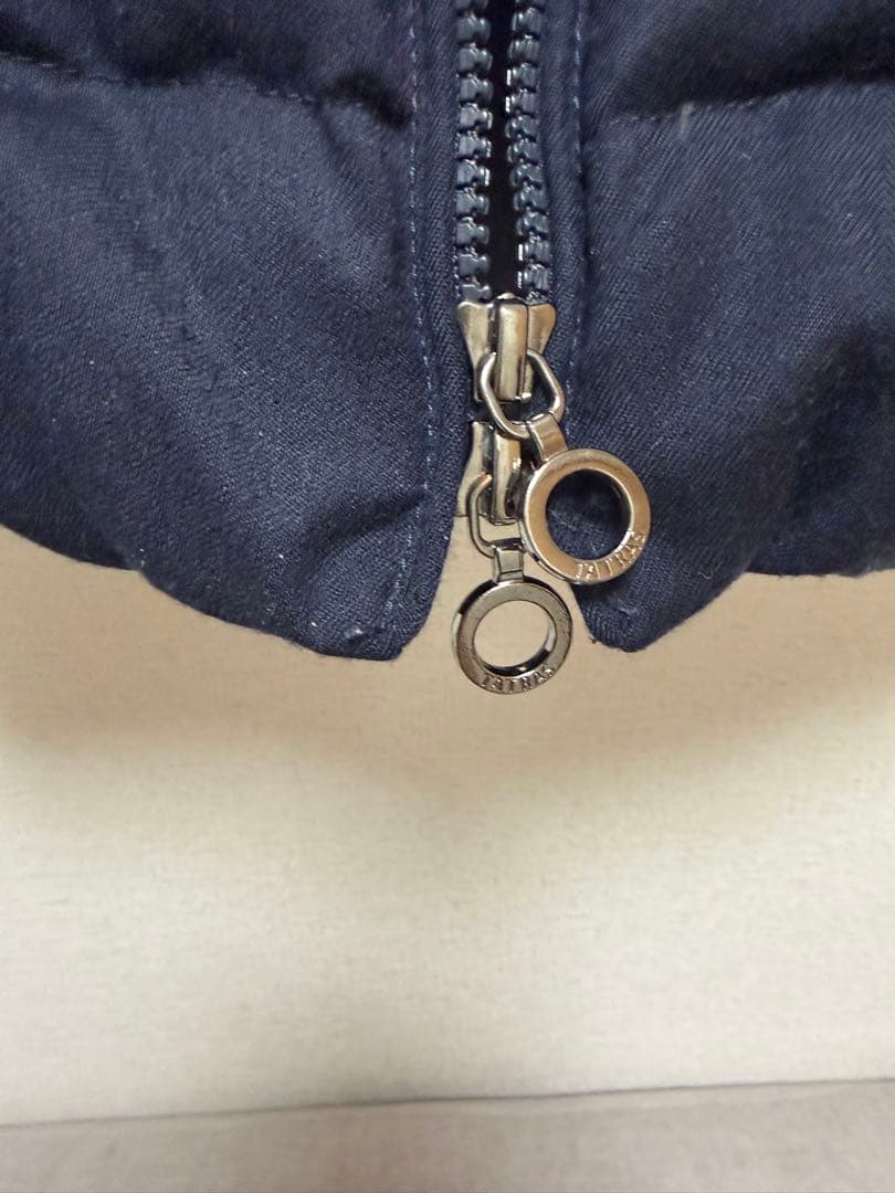 TATRAS ネイビー ロングダウンジャケット