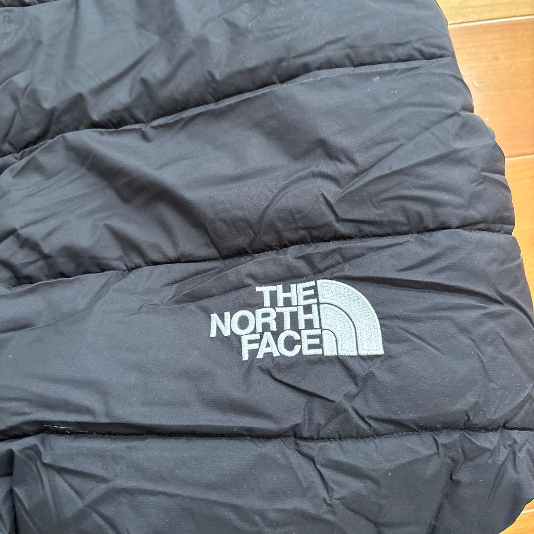 THE NORTH FACE 抱っこひも用ベビーカー　カバー ブラック　美品