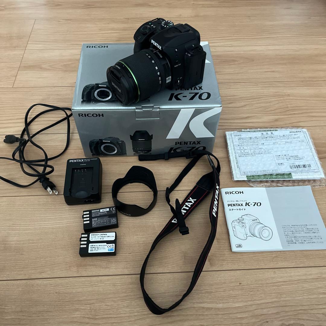 PENTAX K-70 デジタル一眼レフカメラ