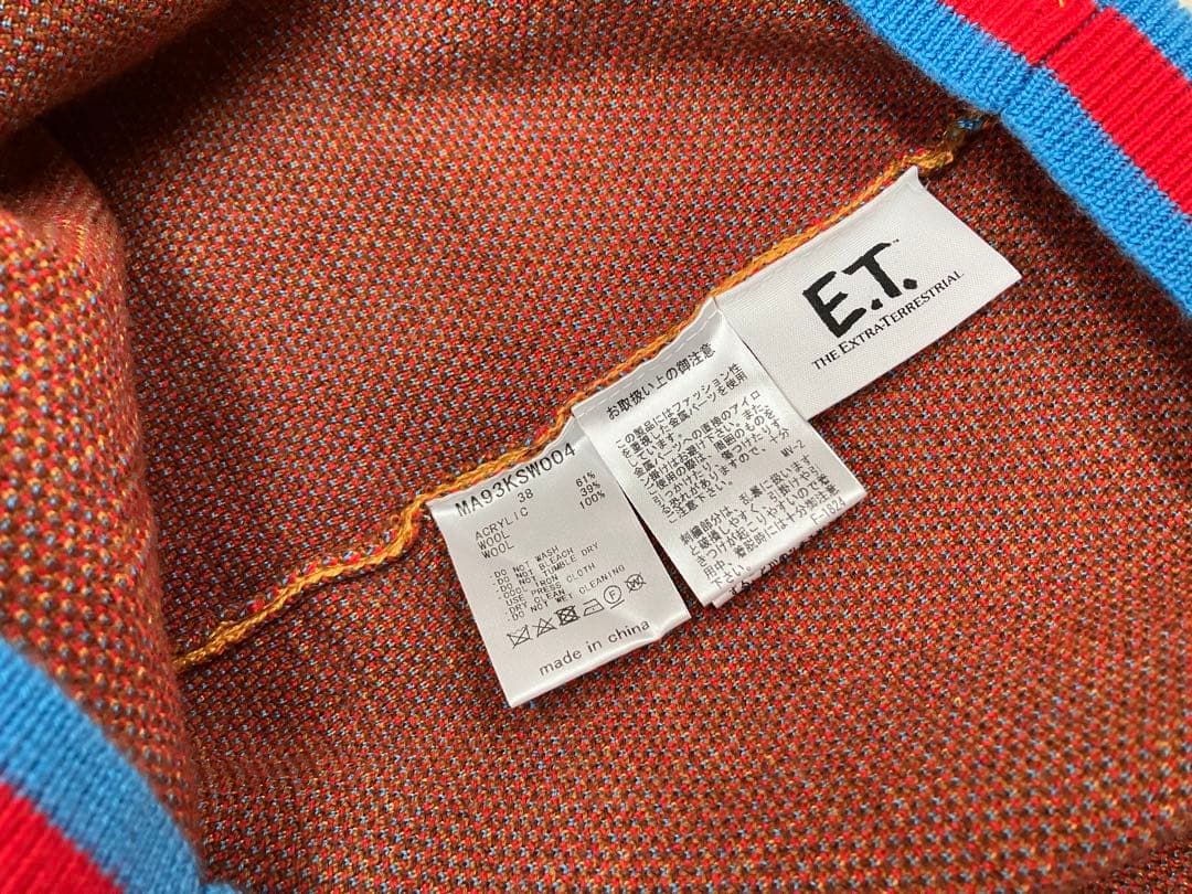 【新品・タグ付き】ミュベール　MUVEIL E.Tコラボ　セーター