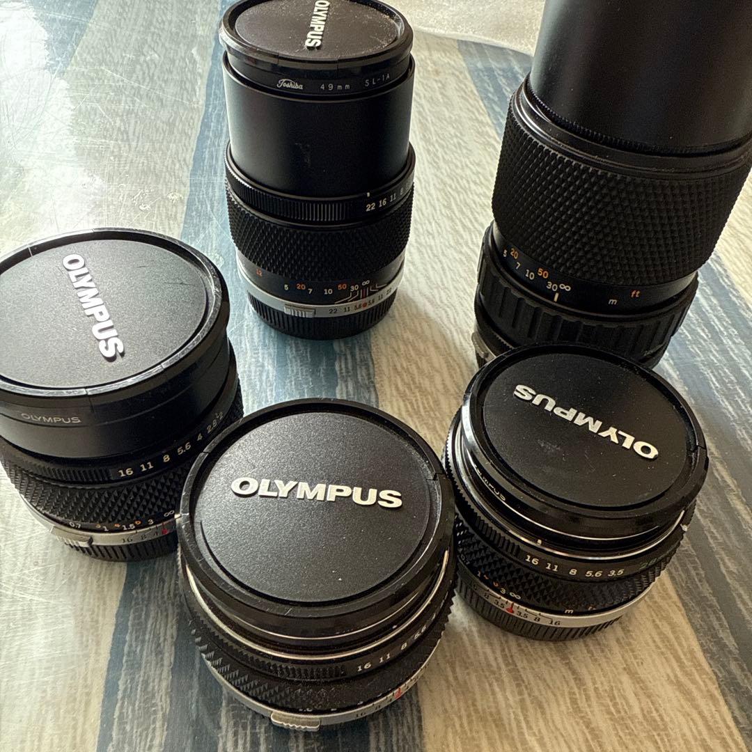 OLYMPUS レンズ5点セット