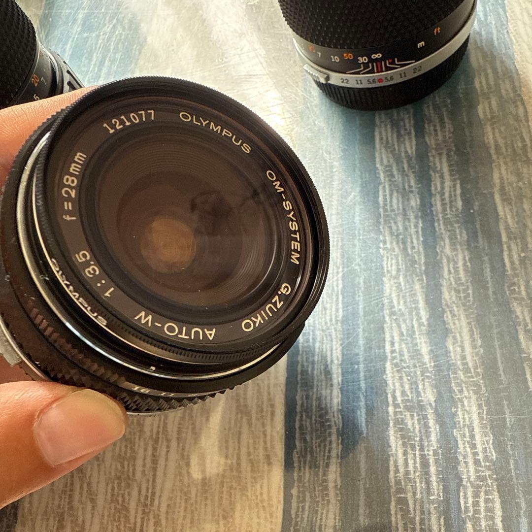 OLYMPUS レンズ5点セット