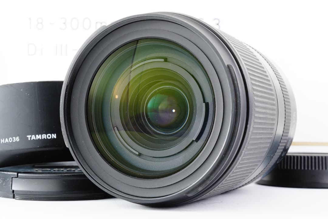 【美品】TAMRON 18-300mm 高倍率ズーム 手振れ補正 ソニーE