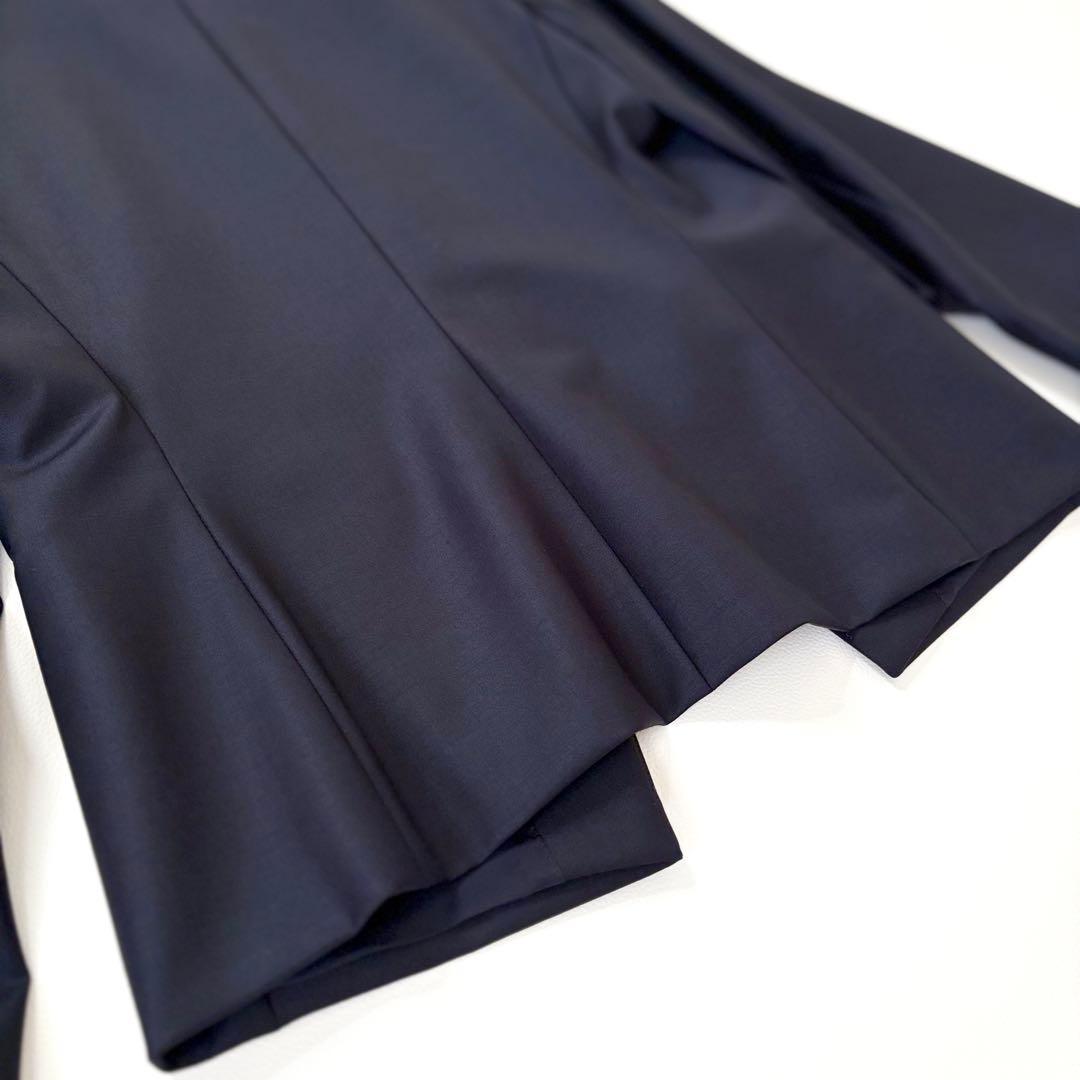 極美品 Theory luxe EXECUTIVE セットアップ 38/40 紺
