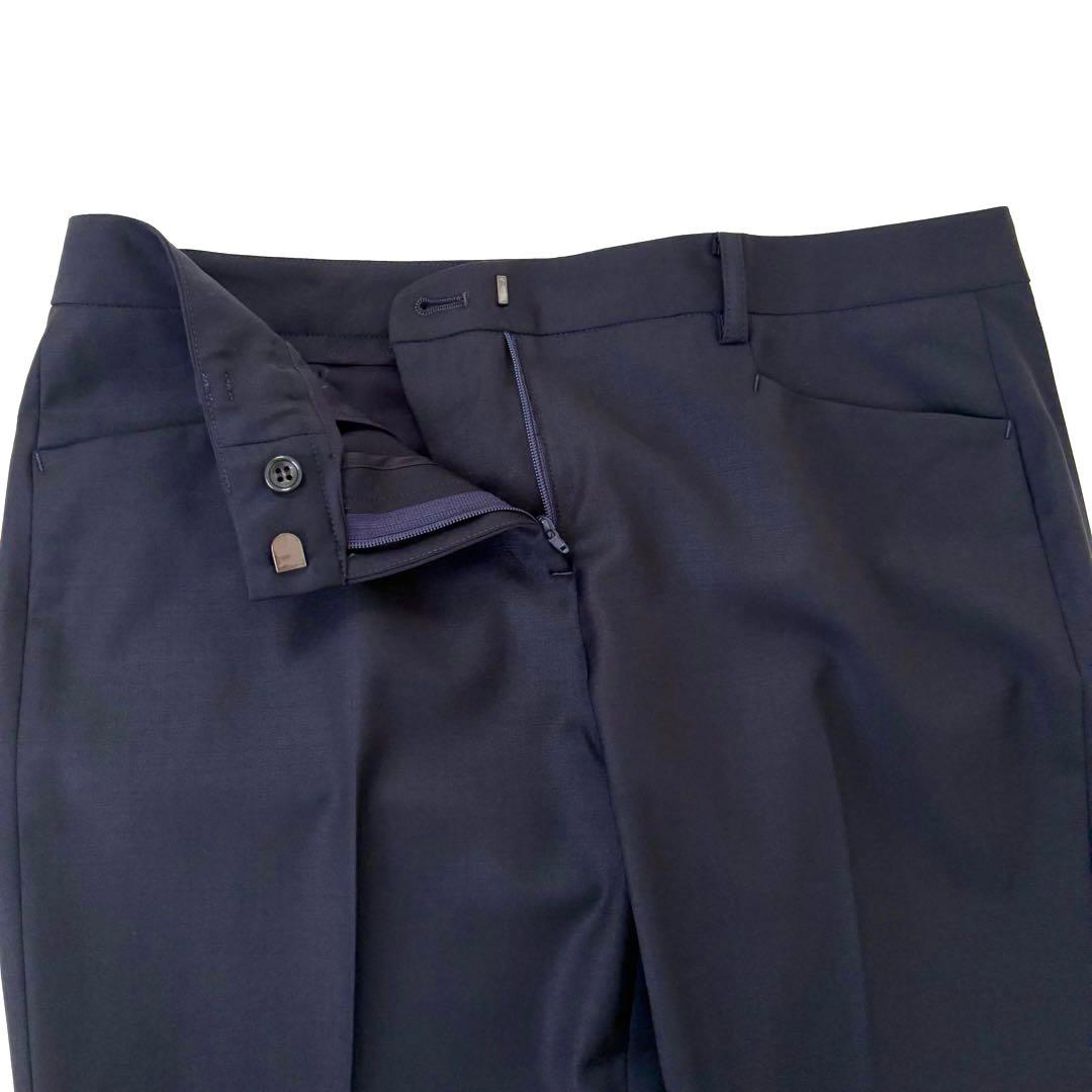 極美品 Theory luxe EXECUTIVE セットアップ 38/40 紺