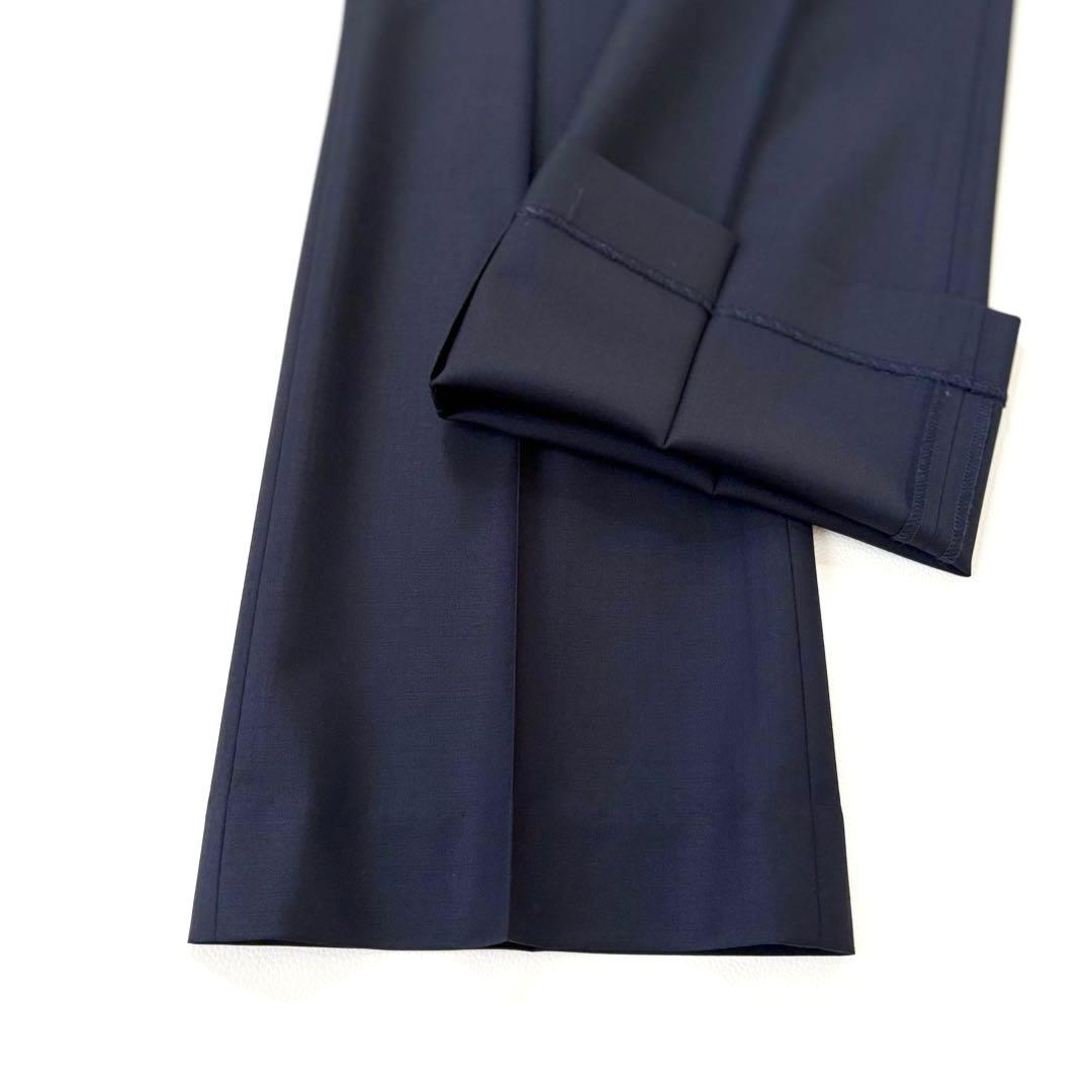 極美品 Theory luxe EXECUTIVE セットアップ 38/40 紺