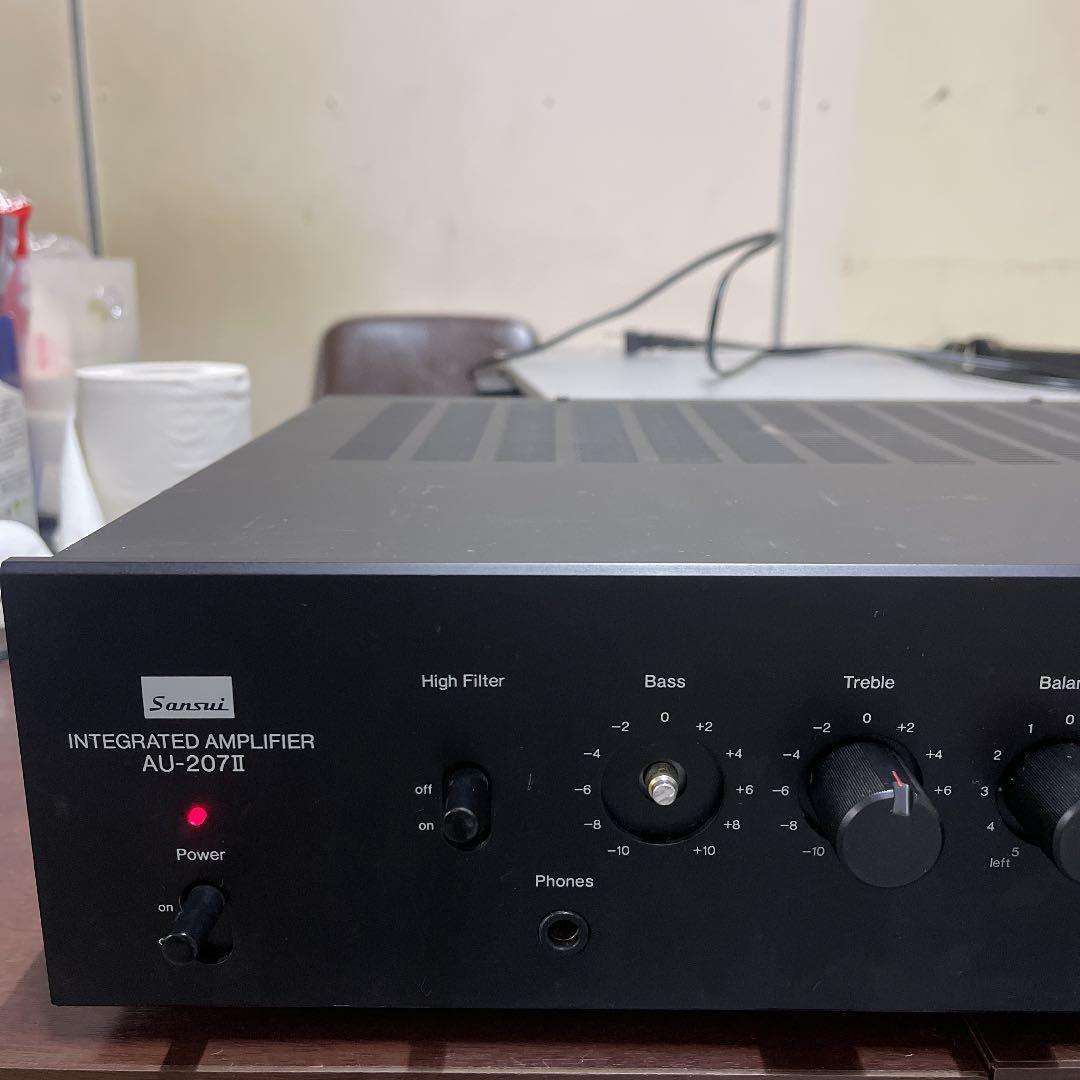 Sansui 　山水　AU-207/2ブリメインアンプ