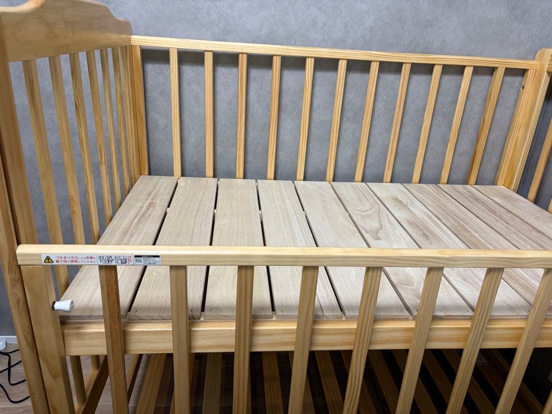 カトージ KATOJI ハイシートベビーベッドⅡ