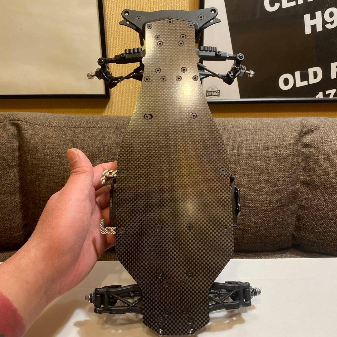 美品　YD-2E カーボンシャーシ　ブラシレスモーター付属　現状販売