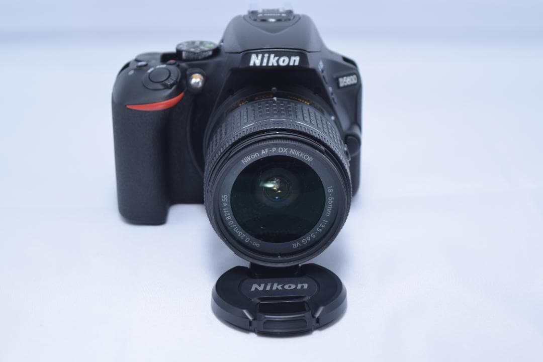 ショット数1700枚！スマホ転送機能付き！Nikon D5600⭐シリーズ最新