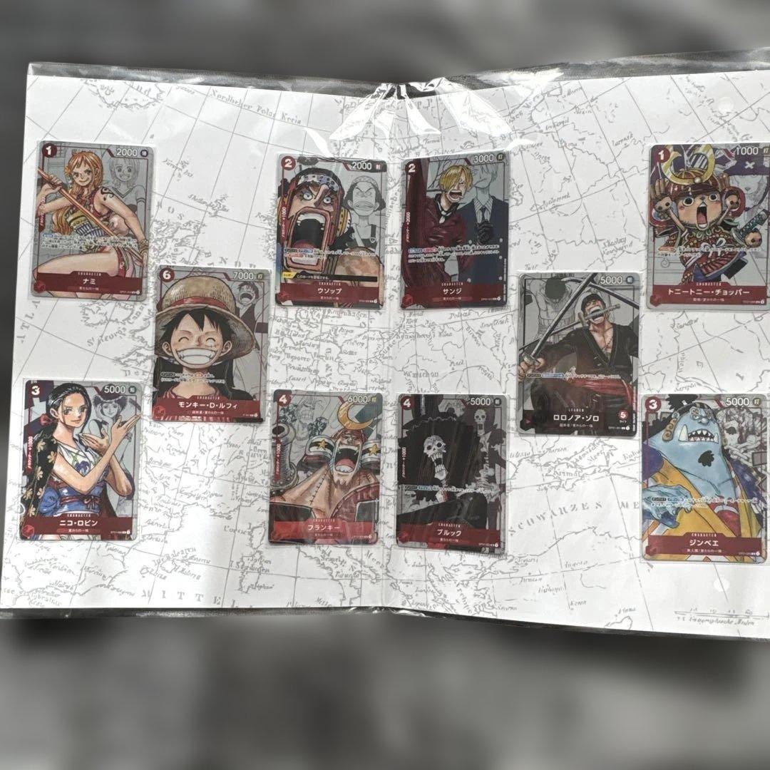 花*様 ONE PIECE CARD GAME カードセット