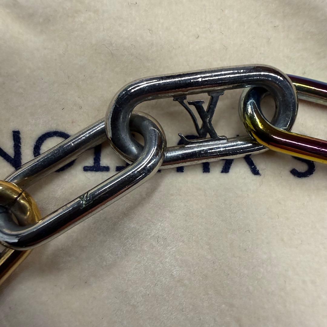 LOUIS VUITTON コリエ チェーン マルチ M80177 AK0290